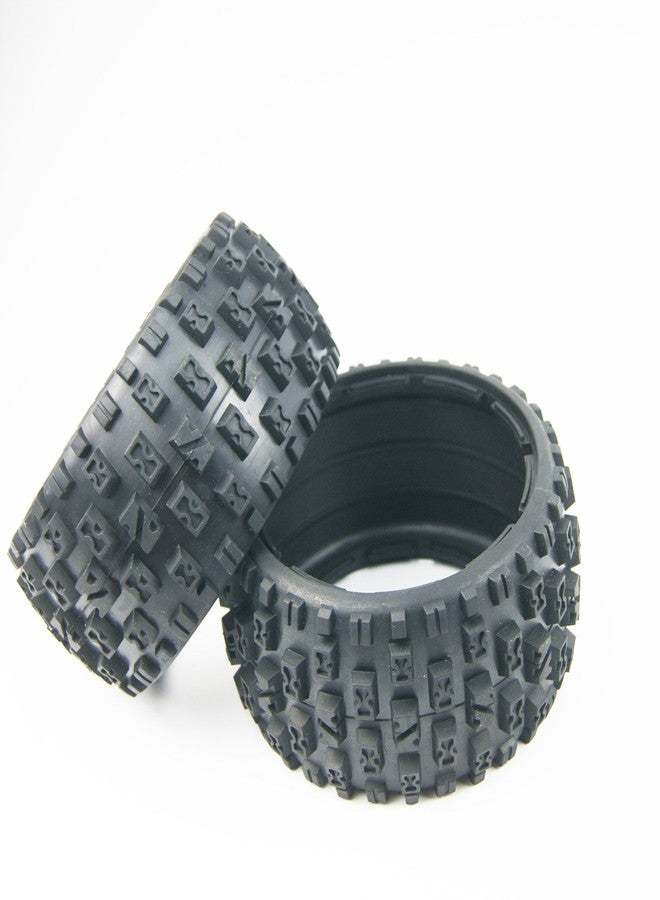 TITRACING Rear Knobby Tires for hpi rovan kingmotor baja 5b SS Buggy